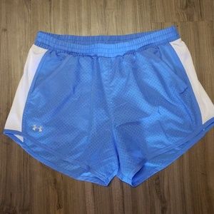 Women's Under Armour running shorts